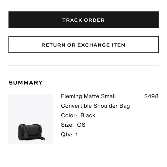 Tory Burch Fleming Shoulder Bag - Picture 6 of 6